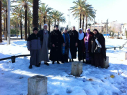  بالصور: مؤسسة البيارق تسيّر حافلتين من يافا إلى المسجد الأقصى 